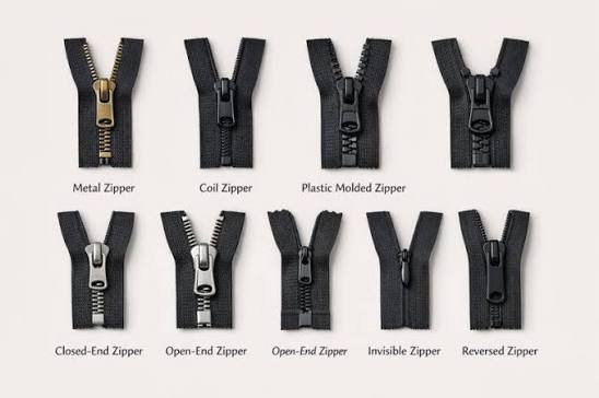 Zippers